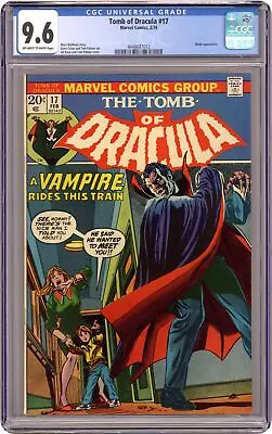 Buy Tomb Of Dracula #17 CGC 9.6 1974 4448687012 • 198.04£
