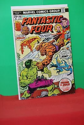 Buy Fantastic Four Marvel #166  1976   Vintage Bronze Age  (SEE DESCRIPTION ) • 4.65£