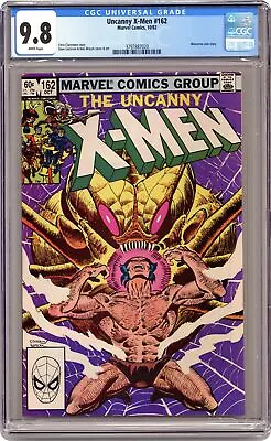 Buy Uncanny X-Men #162 CGC 9.8 1982 3797887020 • 201.92£