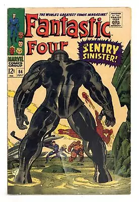 Buy Fantastic Four #64 GD 2.0 1967 • 13.98£