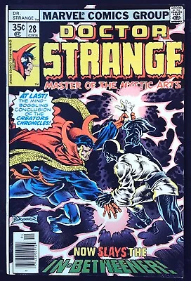 Buy DOCTOR STRANGE (1974) #28 - Back Issue • 7.99£