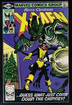 Buy The Uncanny X-Men #143 CHRISTMAS ISSUE  • 34.95£