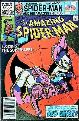 Buy Amazing Spider-Man #223 Vol 1 (1981) KEY *1st App Of Mia Carrera* - Mid Grade • 3.88£