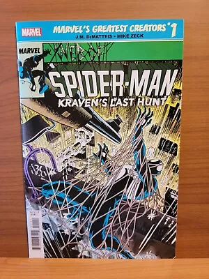 Buy Marvel's Greatest Creators: Web Of Spider-Man Kraven's Last Hunt #1 NM 2019. • 1.55£