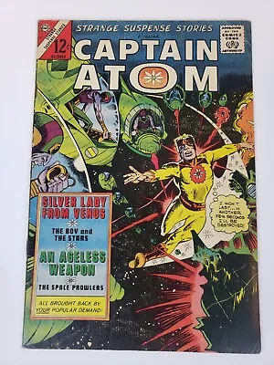 Buy Charlton Comics - Strange Suspense Stories No. 77 - Captain Atom - 1965 - Ditko! • 7.76£