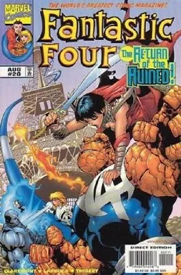 Buy Fantastic Four #20 (NM)`99 Claremont/ Larroca • 4.95£