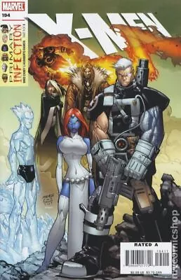 Buy X-Men #194 VF 2007 Stock Image • 3.88£