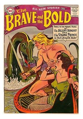 Buy Brave And The Bold #17 VFN- 7.5 Very Scarce 1958 • 549£