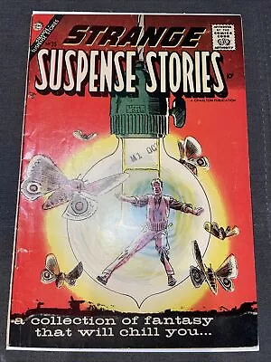 Buy Strange Suspense Stories #35 (1957, Charlton) Ditko Cover; Mid-grade • 58.05£