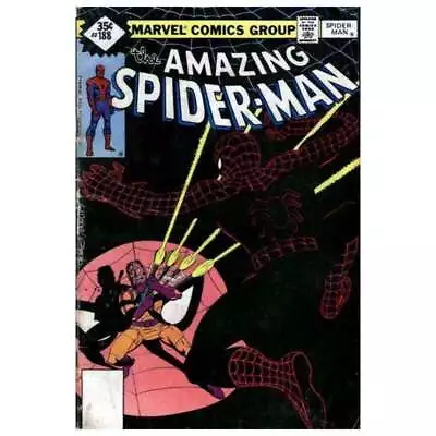 Buy Amazing Spider-Man #188 Whitman  - 1963 Series Marvel Comics VG+ [l • 7.67£