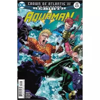 Buy Aquaman #23  - 2016 Series DC Comics NM Full Description Below [y, • 3.95£