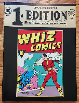 Buy Famous 1st Edition Nov 1974 Vol 1 No F-4 Whiz Comics Oversize Captain Marvel DC • 7.75£