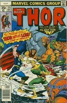 Buy Thor (1962) # 275 (5.0-VGF) Loki 1978 • 6.75£