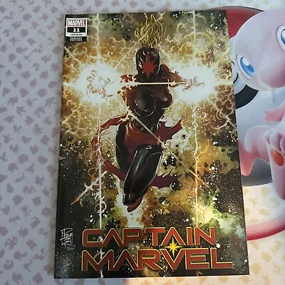 Buy Captain Marvel #11 Philip Tan Exclusive 1 • 7.77£
