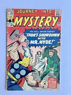 Buy JOURNEY INTO MYSTERY #100 VG 1964 Marvel Comics THOR • 54.46£