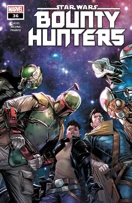 Buy Star Wars Bounty Hunters #36 NM- 1st Print Marvel Comics • 2.99£