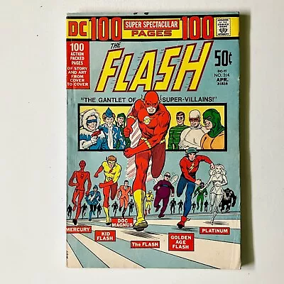 Buy THE FLASH — DC Comics Vol. 1 No. 214 • 100 Pages — April 1972 • 10.87£