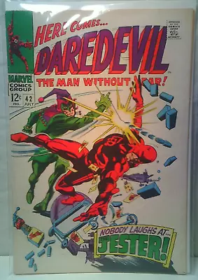 Buy Here Comes... Daredevil 1968 Marvel Comics 42 6.5 • 15.56£
