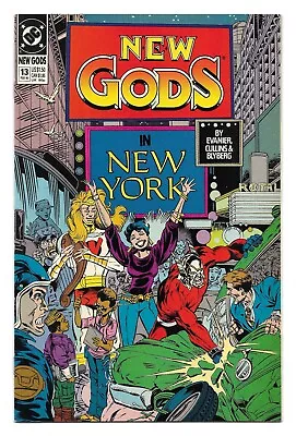 Buy New Gods #13 (Vol 3) : NM :  The Daily Decision  • 1.95£