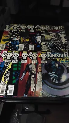 Buy Punisher Suicide Run 0 1-10 (1993) Set Run 85 86 87 88 61 62 63 64 23 24 25 • 46.56£