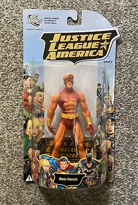 Buy DC Direct Justice League Of America Series 3 Geo-Force Action Figure New  • 15£