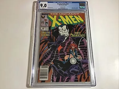 Buy 1988 Uncanny X-Men #239-CGC 9.0-NEWSSTAND-1st Mister Sinister Cover🔑🔥🔥🔥 • 64.46£