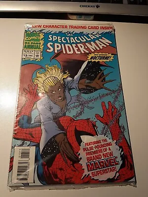 Buy US MARVEL Spectacular Spider-Man (1976 1st Series) Annual #13 BAGGED WITH CARD • 8.42£