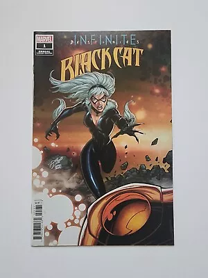 Buy Black Cat Annual #1 Lim Variant First Print Marvel Comics (2021) Tiger Division • 6.21£