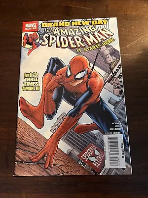 Buy Amazing Spider-Man 546 Marvel Comics 2008 1st Appearance Of Mr Negative • 11.65£