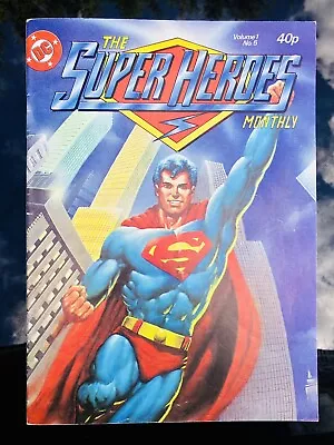 Buy UK DC Comics THE SUPERHEROES V1 #5 Batman Neal Adams • 10.49£