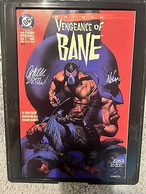 Buy Vengeance Of Bane #1 - DC 1993 - Signed By Dixon & Nolan • 69.89£