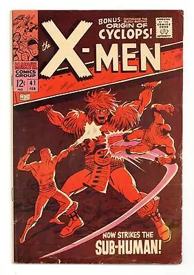 Buy Uncanny X-Men #41 VG 4.0 1968 • 28.73£