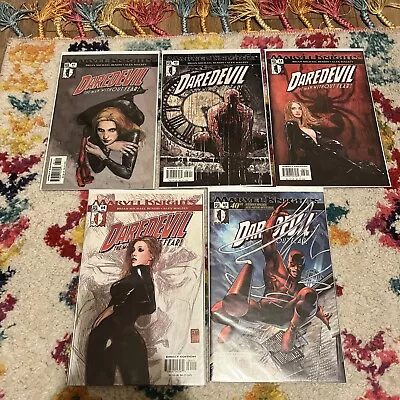 Buy Daredevil 61-65 (Marvel, Brian Bendis, Alex Maleev, 2004) 5 Issues - The Widow • 10£