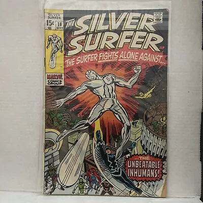 Buy Silver Surfer #18 Bronze Age Sep 1970 🔸 Volume 1 Last Issue 🔸 • 25£