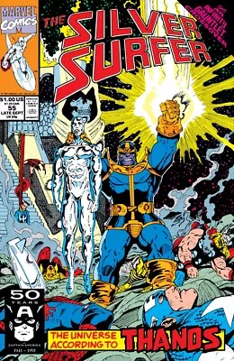 Buy Silver Surfer Vol:3 #55 Thanos • 6.95£