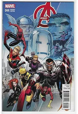 Buy Avengers #44 Cheung End Of An Era Variant • 3.99£