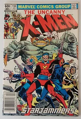 Buy Uncanny X-Men, #156, NM Lot, 1982, Newsstand Edition, Origin Of Corsair • 7.76£