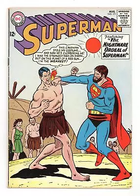 Buy Superman #171 VG+ 4.5 1964 • 12.81£