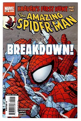 Buy Amazing Spider-Man #565 (2008) 1st App Ana Kravinoff Daughter Of Kraven NM+ 9.6 • 31.06£