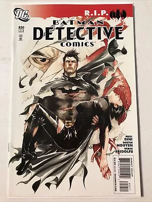 Buy Detective Comics 850, DC 2009, Gotham City Sirens, Harley Quinn, Catwoman, Ivy • 35.01£