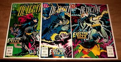 Buy Batman Detective Comics #644 #645 #646 Electric City Electrocutioner NM/M Unread • 7.77£