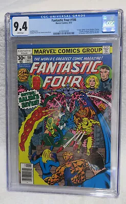 Buy Fantastic Four #186  Sept 1977  CGC 9.4 • 97.25£