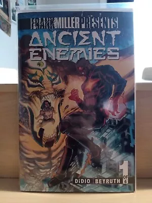 Buy Frank Miller Presents - Ancient Enemies #1 2022 Fmp - Dan Dido /beyruth • 5.44£