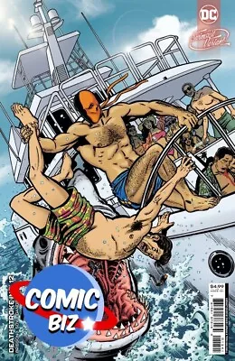 Buy Deathstroke Inc. #12 (2022) 1st Printing Swimsuit Card Stock Variant Cover C Dc • 3.25£