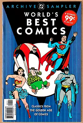 Buy World's Best Comics - Golden Age Sampler #1 (2003) DC Comics • 7.39£