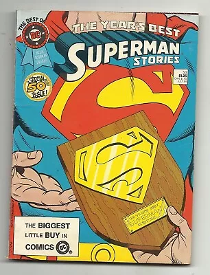 Buy Best Of DC Blue Ribbon Digest #50 - Year's Best SUPERMAN Stories - FN/VF 7.0 • 7.76£