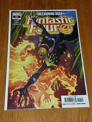 Buy Fantastic Four #41 Nm+ (9.6 Or Better) May 2022 Marvel Comics • 4.89£