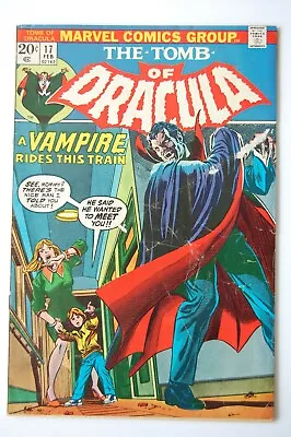 Buy TOMB OF DRACULA (1974) #17 | VG | 4th Blade | Never Had Top Staple! • 15.49£