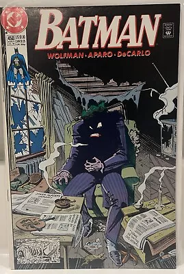 Buy Batman (1940) #450 1st Print Norm Breyfogle Joker Cover Jim Aparo Art NM- • 7.76£