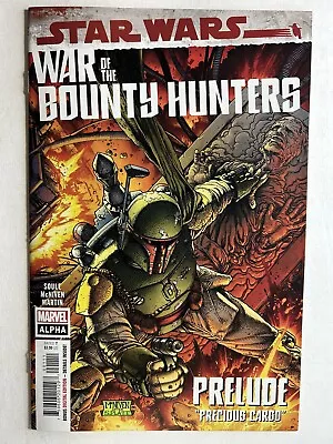 Buy Star Wars War Of The Bounty Hunters Alpha #1 | NM | Jango Fett | Marvel • 1.94£